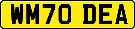 WM70DEA
