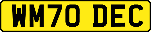 WM70DEC