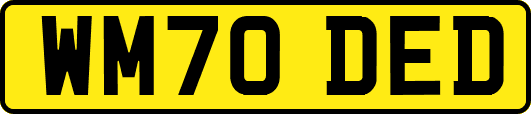 WM70DED