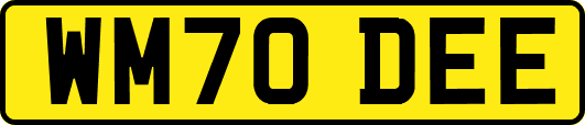 WM70DEE