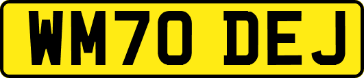 WM70DEJ