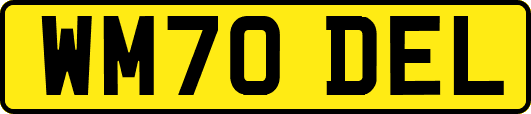 WM70DEL