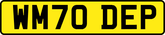 WM70DEP