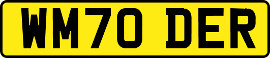 WM70DER