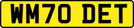 WM70DET