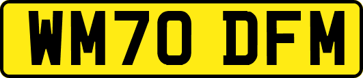 WM70DFM