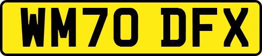 WM70DFX