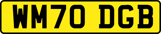 WM70DGB