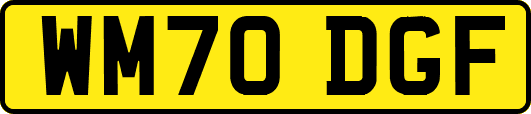 WM70DGF