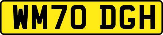 WM70DGH