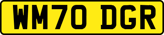WM70DGR