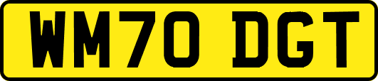 WM70DGT