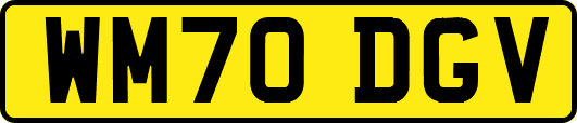 WM70DGV