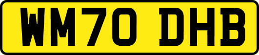 WM70DHB