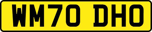 WM70DHO