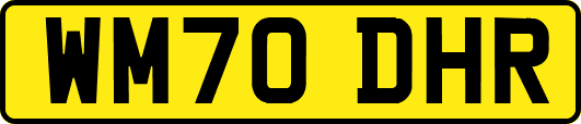WM70DHR