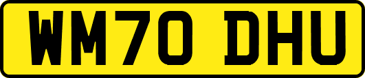 WM70DHU
