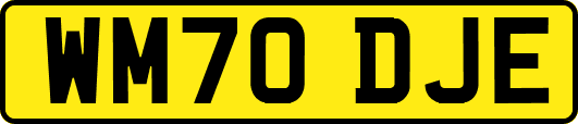WM70DJE