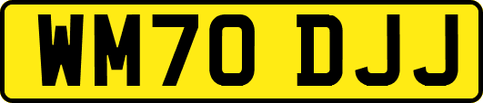 WM70DJJ