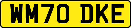 WM70DKE