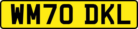 WM70DKL