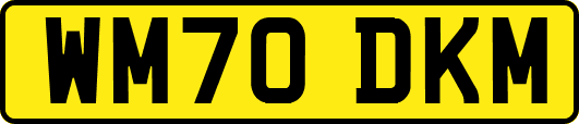 WM70DKM