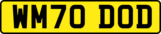 WM70DOD