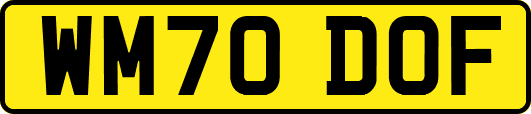 WM70DOF