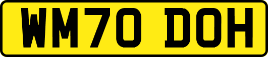 WM70DOH