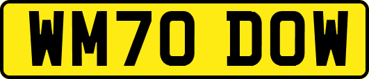 WM70DOW