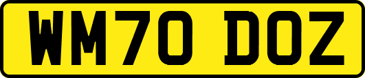 WM70DOZ
