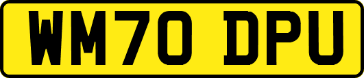 WM70DPU