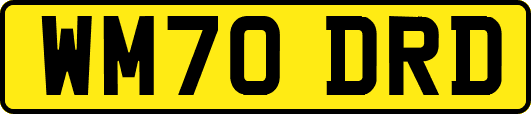 WM70DRD