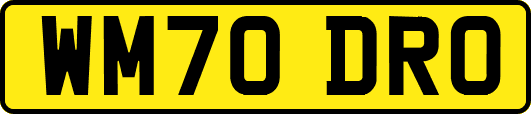 WM70DRO