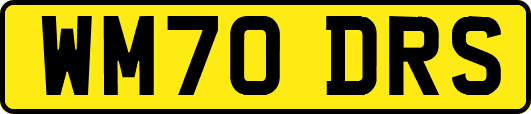 WM70DRS