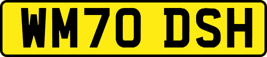 WM70DSH