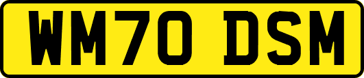 WM70DSM
