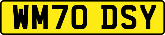 WM70DSY