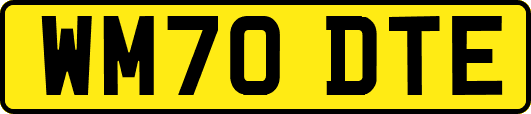 WM70DTE