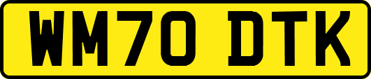 WM70DTK