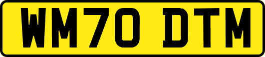 WM70DTM