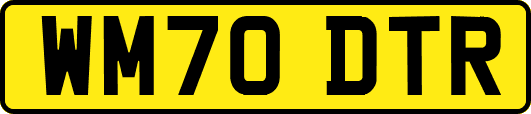 WM70DTR