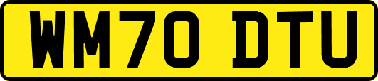 WM70DTU