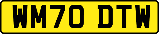 WM70DTW