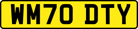 WM70DTY