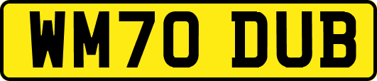 WM70DUB