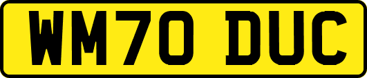 WM70DUC