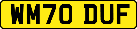 WM70DUF