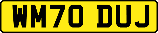 WM70DUJ