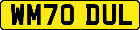 WM70DUL